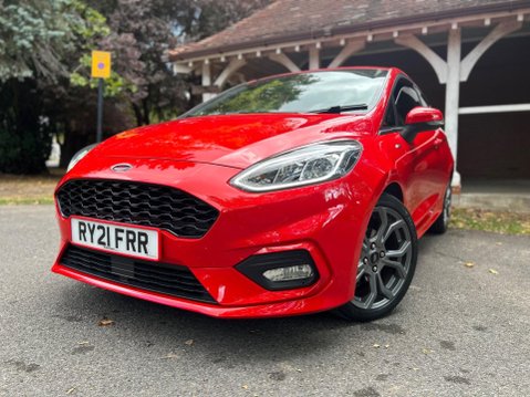 Ford Fiesta 1.0T EcoBoost MHEV ST-Line Edition Euro 6 (s/s) 3dr 14