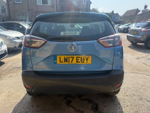 Vauxhall Crossland X 1.2 Turbo ecoTEC SE SUV 5dr Petrol Manual Euro 6 6