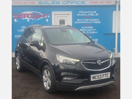 Vauxhall Mokka X 1.6 CDTi Active SUV 5dr Diesel Manual Euro 6 (s/s) 17in Alloy (136 ps)