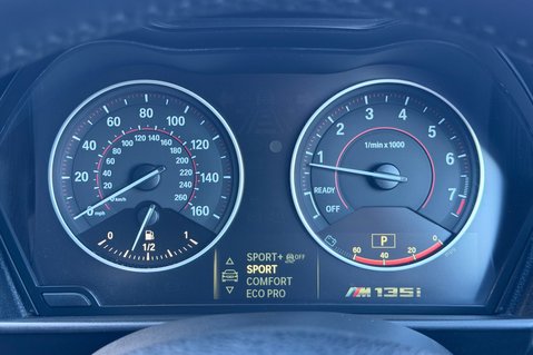 BMW 1 Series M135I - 3 OWNERS - 10 SERVICES - SUNROOF -4 MICHELINS -CRUISE CONTROL 34
