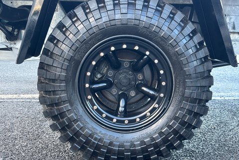 Land Rover Defender 130 130 Tdci Crane Tipper - Air Con - Galv Chassis 35