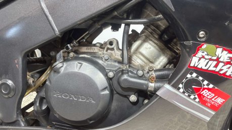 Honda CBR 2008 16K RUNNING SPORTS BIKE PROJECT BIKE 125CC LEARNER 26