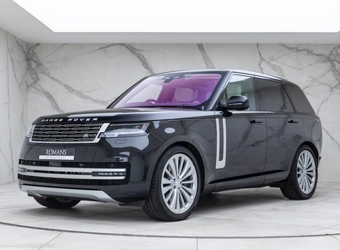 Land Rover Range Rover P530 First Edition 6