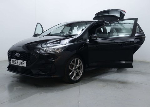 Ford Fiesta 1.0 Fiesta ST-Line T MHEV Auto 5dr 54