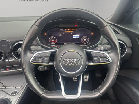 Audi TT 1.8 TFSI Sport Roadster Euro 6 (s/s) 2dr 42