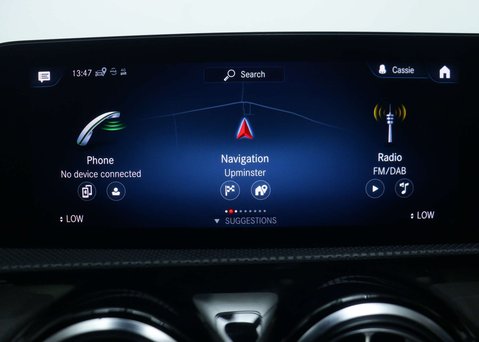 Mercedes-Benz CLA Class 1.3 CLA250e 15.6kWh AMG Line (Premium) Coupe 4dr Petrol Plug-in Hybrid 8G-D 30