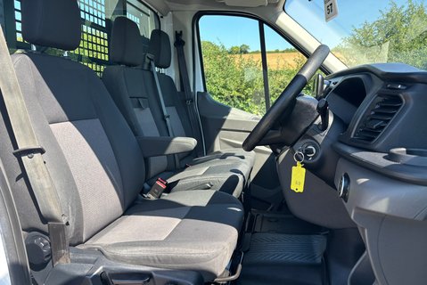 Ford Transit 350 Drw L2 130 ps Single Cab Tipper 4