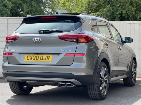 Hyundai TUCSON 1.6 T-GDi Premium SE SUV 5dr Petrol DCT Euro 6 (s/s) (177 ps) 5