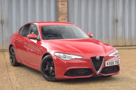 Alfa Romeo Giulia Tb Veloce