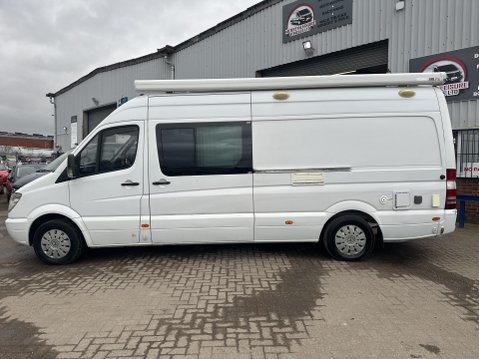 Mercedes-Benz Sprinter 311 RACE VAN PROJECT RACE TRUCK CAMPERVAN STARTS AND DRIVES 20