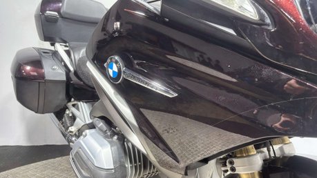 BMW R 1200 RT 2015 STUNNING EXAMPLE EBONY COLOUR SCHEME 45K NEW MOT 1200CC 31