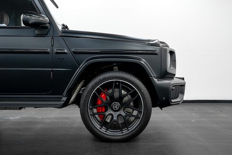 Mercedes-Benz G Class 4.0 G63 V8 BiTurbo MHEV AMG Magno Edition SUV 5dr Petrol Hybrid SpdS+9GT 4W 20