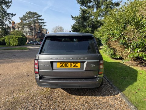 Land Rover Range Rover 3.0 TD V6 Vogue SE Auto 4WD Euro 6 (s/s) 5dr 4