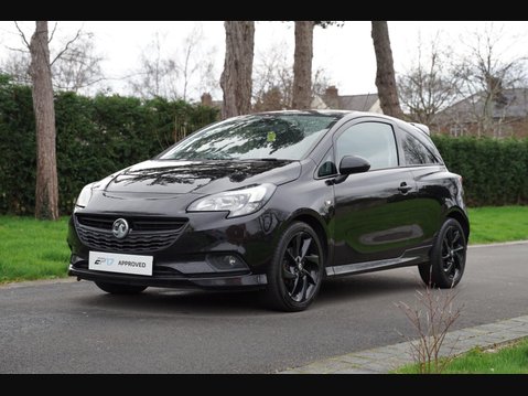 Vauxhall Corsa 1.4i ecoTEC SRi VX Line Nav Black Euro 6 3dr 6