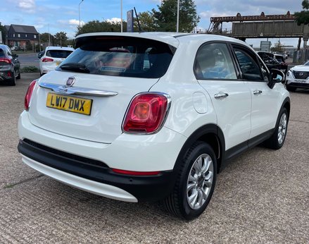Fiat 500X 1.6 500X Popular Star 5dr 9