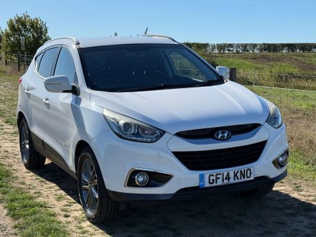Hyundai ix35 2.0 ix35 SE Nav CRDi 4WD 5dr