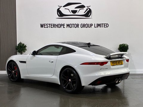 Jaguar F-Type 3.0 V6 Auto Euro 6 (s/s) 2dr 2