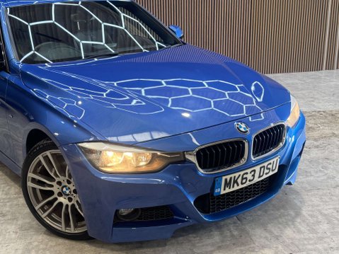 BMW 3 Series 2.0 320d M Sport Auto 4dr 14
