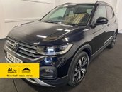 Volkswagen T-Cross 1.0 T-Cross Black Edition TSi 5dr 1