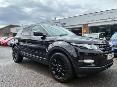 Land Rover Range Rover Evoque 2.2 Range Rover Evoque Pure Tech SD4 Auto 4WD 5dr 11