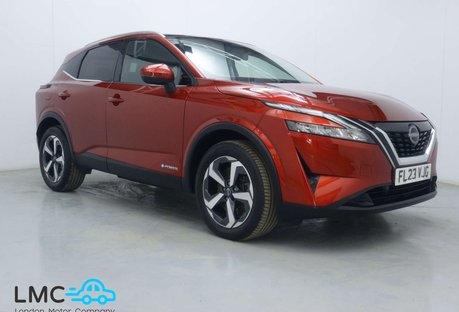 Nissan Qashqai 1.5 h e-POWER N-Connecta SUV 5dr Petrol Hybrid Auto Euro 6 (s/s) (190 ps)