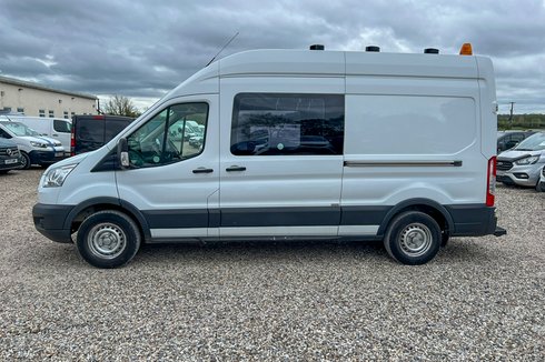 Ford Transit Crew Cab LWB L3H3 High Roof 350 EURO 6 NO VAT