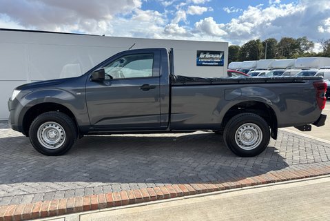 Isuzu D-Max Utility Single Cab 4x4 Pickup 8