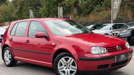 Volkswagen Golf MATCH TDI - ONE OWNER - 18 SERVICE STAMPS!  CAMBELT CHANGED 3 TIMES! 