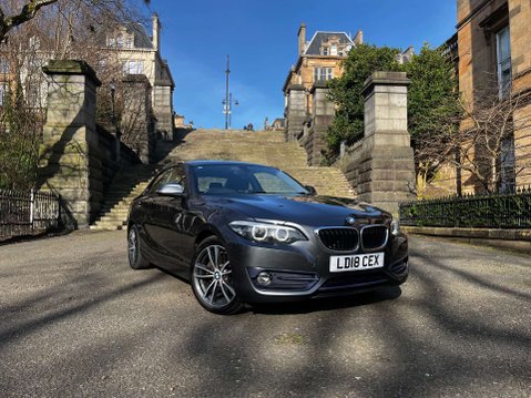 BMW 2 Series 2.0 220d xDrive Sport Auto 4WD 2dr 5