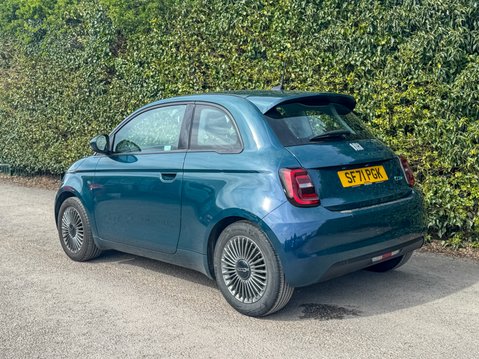 Fiat 500e (Sold) Passion Hatchback 3dr Electric Auto FWD (118 bhp) 8