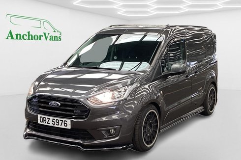 Ford Transit Connect AUTO SWB L1H1 Low Roof Limited 213 Air Con Alloys Sensors EURO 6 NO VAT