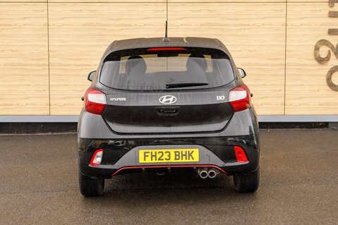 Hyundai i10 T-GDI N LINE 7