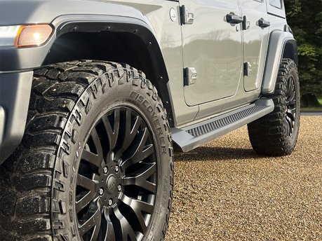 Jeep Wrangler CHELSEA TRUCK 33