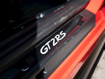 Rare Porsche GT2 RS Now in Stock at Romans International