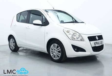 Suzuki Splash 1.2 SZ4 MPV 5dr Petrol Manual Euro 5 (94 ps)
