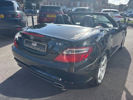 Mercedes-Benz SLK 2.1 SLK250 CDI AMG Sport Convertible 2dr Diesel G-Tronic+ Euro 5 (204ps) 13