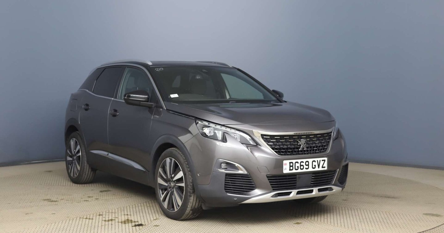 2019 Peugeot 3008