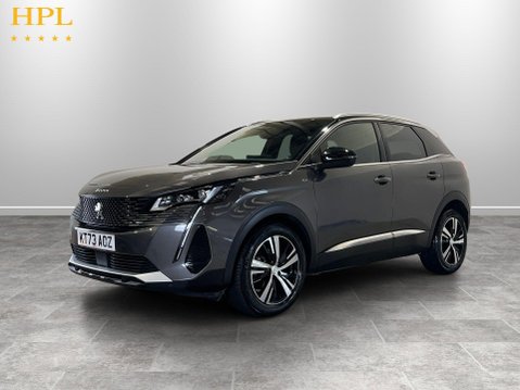 Peugeot 3008 1.2 GT SUV 5dr Petrol Hybrid e-DSC6 Euro 6 (s/s) (136 ps) 3