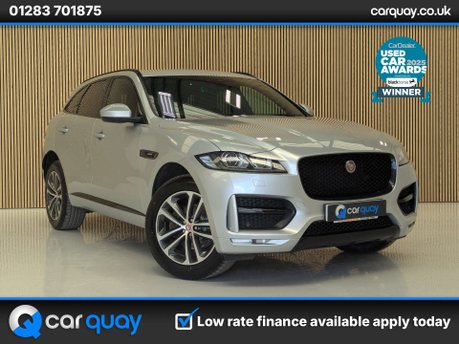 Jaguar F-Pace 2.0 F-Pace R-Sport AWD D 4WD 5dr