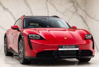 Porsche Taycan Turbo Cross Turismo