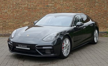 Porsche Panamera Turbo 27