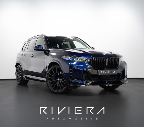 BMW X5 3.0 50e 25.7kWh M Sport SUV 5dr Petrol Plug-in Hybrid Steptronic xDrive Eur