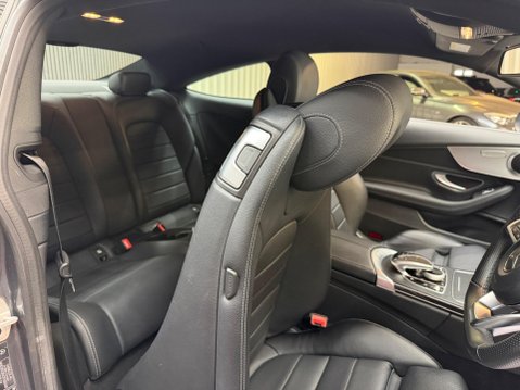 Mercedes-Benz C Class 2.1 C220d AMG Line G-Tronic+ Euro 6 (s/s) 2dr 35