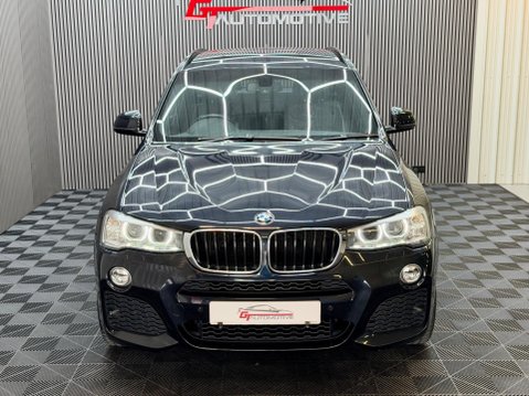 BMW X3 2.0 20d M Sport Auto xDrive Euro 6 (s/s) 5dr 15
