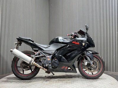 Kawasaki Ninja 2009 53K RUNNING PROJECT SPORTS BIKE A2 READY 250CC
