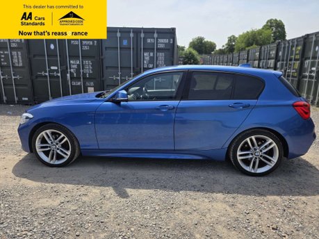 BMW 1 Series 1.6 120i M Sport Hatchback 5dr Petrol Auto Euro 6 (s/s) (177 ps) 4