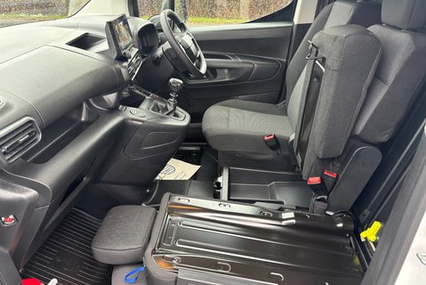 Toyota Proace City L1 Icon 100ps Panel Van 18