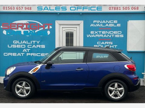 Mini Paceman 1.6 Cooper D SUV 3dr Diesel Manual ALL4 Euro 5 (s/s) (112 ps) 3