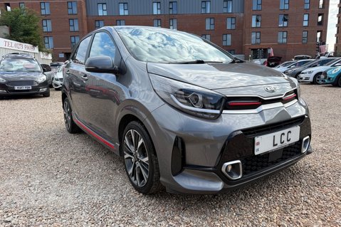Kia Picanto GT-LINE ISG.. 1 OWNER FROM NEW..  STUNNING EXAMPLE..APPLE CAR PLAY.SAT NAV 5