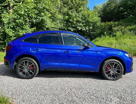 Audi Q5 2.0 Q5 Sportback S Line Edition 1 40 TDI MHEV Quattro Semi-Auto 4WD 5dr 3